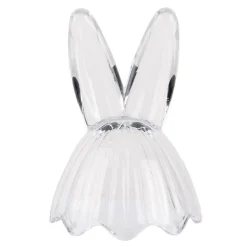 Glazen voorraadpot met oren 10*21 leeg of gevuld