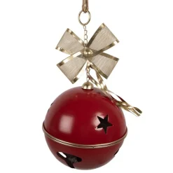 Grote decoratie kerstbel 24*49