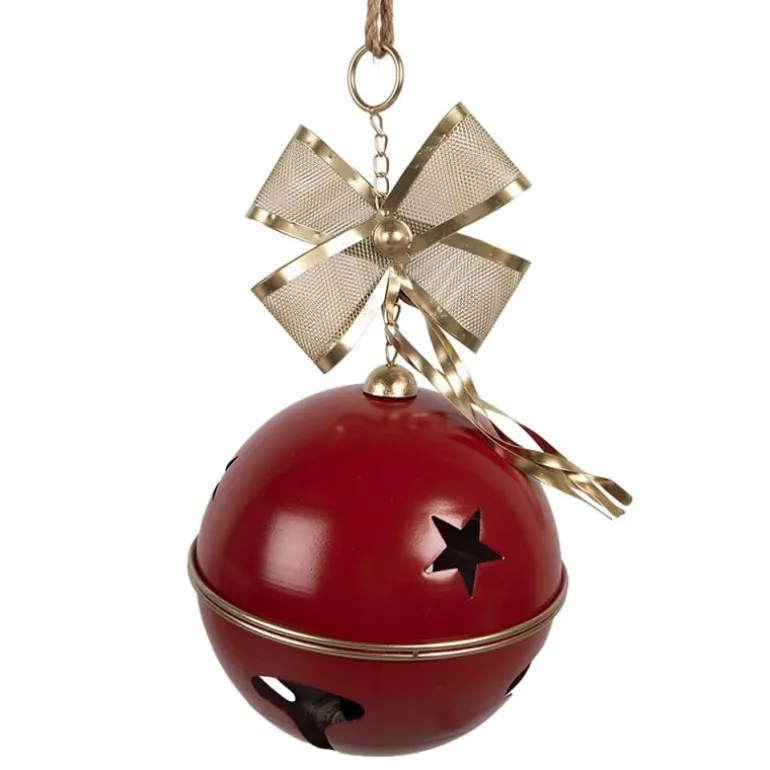 Grote decoratie kerstbel 24*49