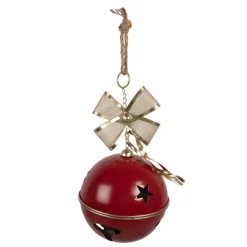 Grote decoratie kerstbel 24*49