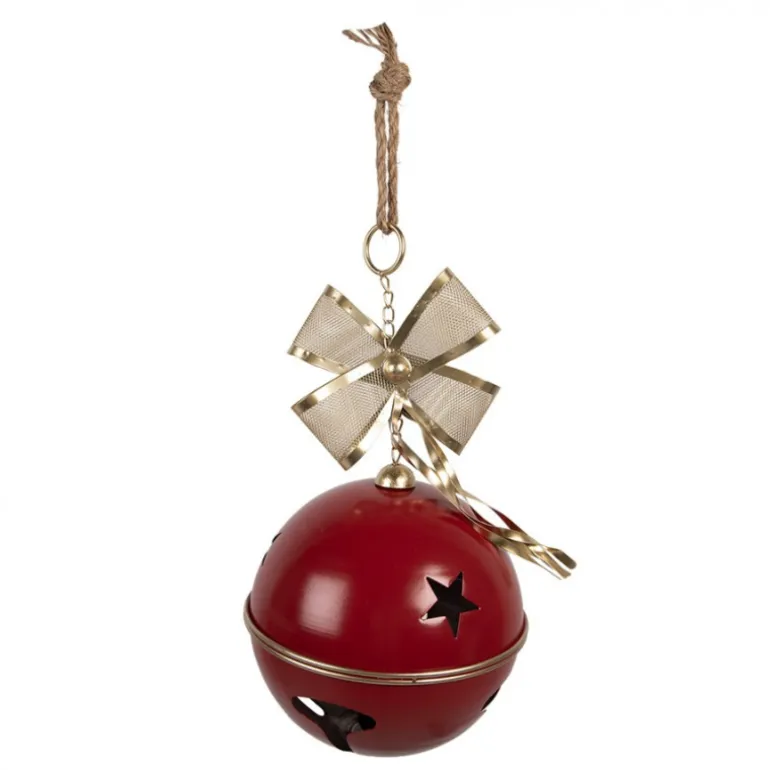 Grote decoratie kerstbel 24*49