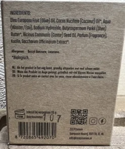 Handgemaakte Zeep Boswandeling