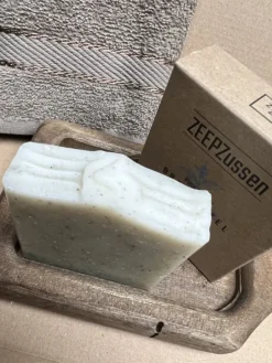 Handgemaakte zeep Brandnetel