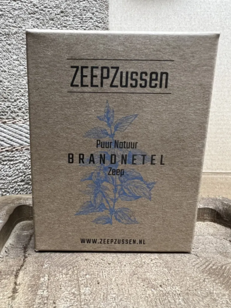 Handgemaakte zeep Brandnetel