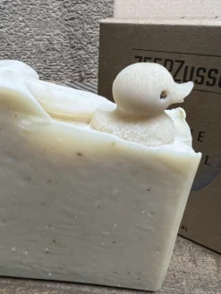Handgemaakte Zeep Duckie Lavendel