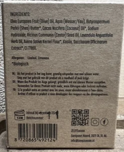 Handgemaakte Zeep Duckie Lavendel