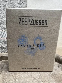 Handgemaakte Zeep Groene Klei