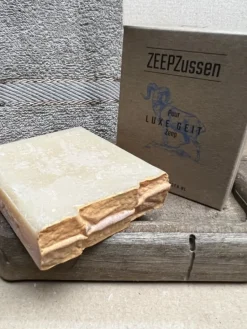 Handgemaakte Zeep puur Luxe Geit