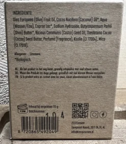 Handgemaakte Zeep puur Luxe Geit