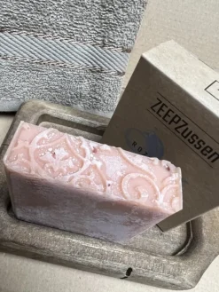 Handgemaakte Zeep Roze klei