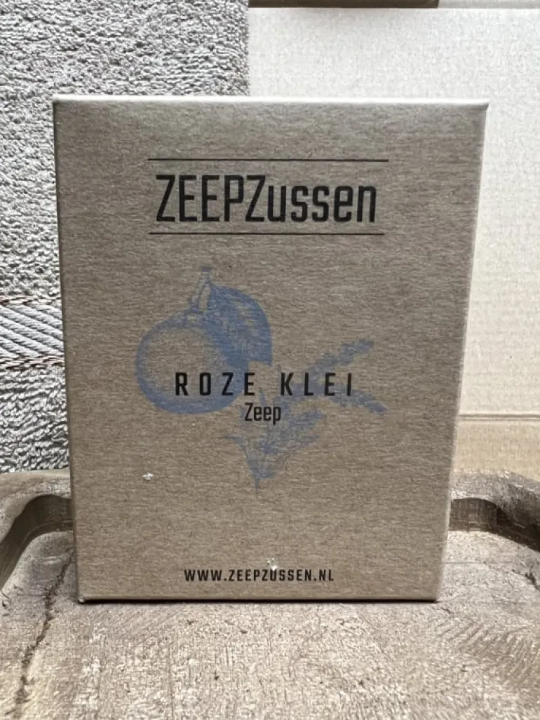 Handgemaakte Zeep Roze klei