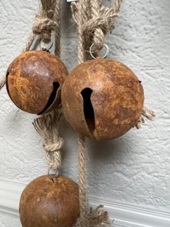 Hanger bellen roestbruin (L)  56 cm