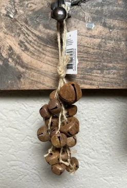 Hanger bellen roestbruin (S) 20 cm