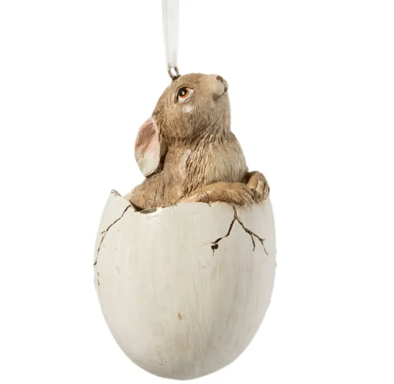 Hanger konijn in ei (A) 6*11