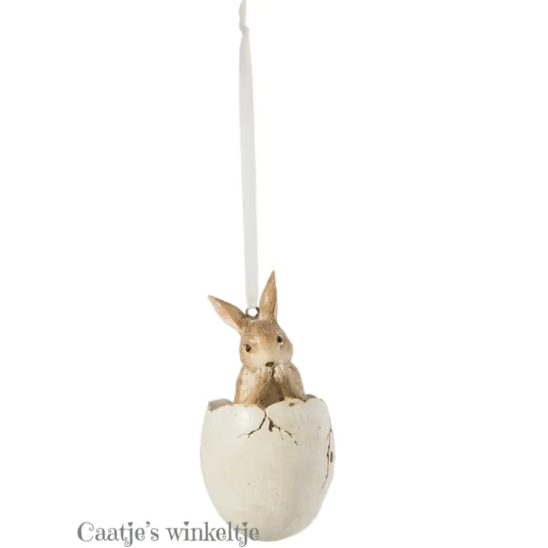Hanger konijn in ei (C) 6*11