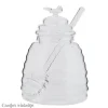 Honingpot met honinglepel