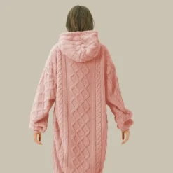 Hoodie / deken Sophie Roze one size