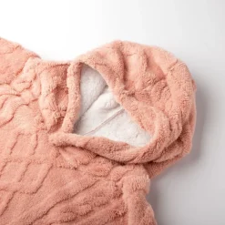 Hoodie / deken Sophie Roze one size