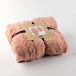 Hoodie / deken Sophie Roze one size