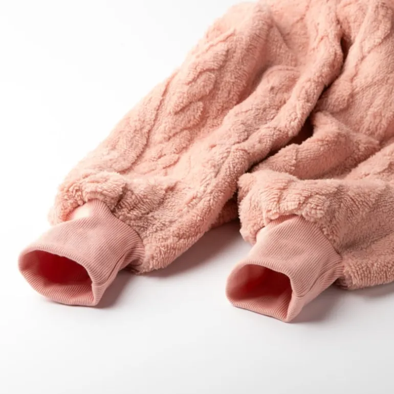 Hoodie / deken Sophie Roze one size