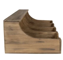 Houten bestekbak 40*28*17