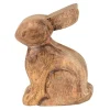 Houten decoratie konijn (M) 13*4*15