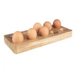 Houten eierhouder 30*13