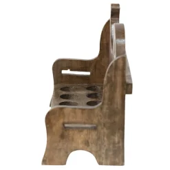 Houten eierhouder kip 32*13*19