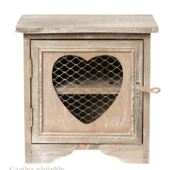 Houten kastje voor 12 eieren 19*14*19