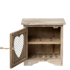 Houten kastje voor 12 eieren 19*14*19
