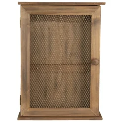 Houten landelijke sleutelkast 28*9*40