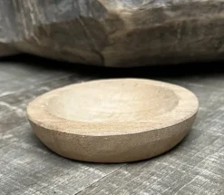 Houten schaaltje 15*3