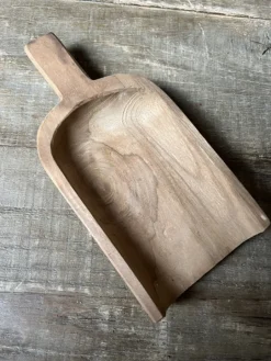 Houten schep (S) 20*10*2,5