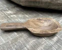 Houten schepje (S) 17,5*8*3