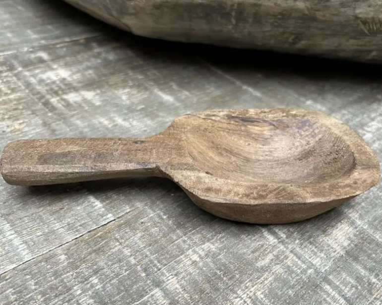 Houten schepje (S) 17,5*8*3