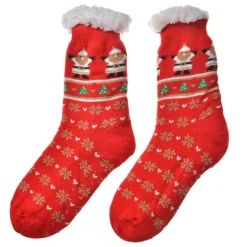 Huissokken Kerst kerstman one size