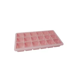 IJsblokjes vorm pastelroze