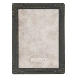 Ijzeren fotolijst zwart 13*18