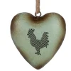 IJzeren hart met kip 14*5*14