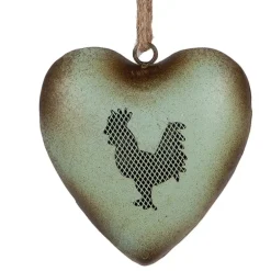 IJzeren hart met kip 14*5*14