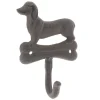 Ijzeren wandhaak hond