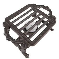 Ijzeren warmhouder 1 pits