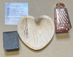 Kadoset Amberblokje Black Musk