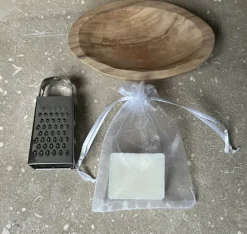 Kadoset Amberblokje Vanilla