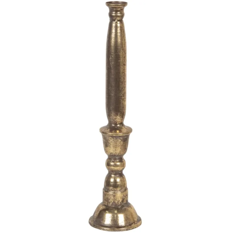 Kandelaar bronskleur 11*42,5