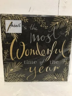 Kerst servetten (20) It’s the most..