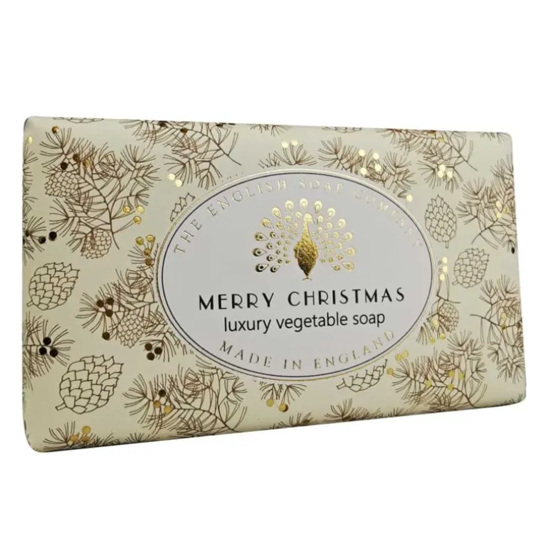 Kerst zeep Merry Christmas