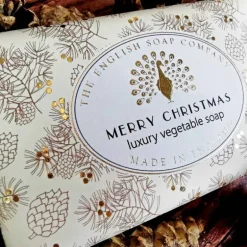 Kerst zeep Merry Christmas