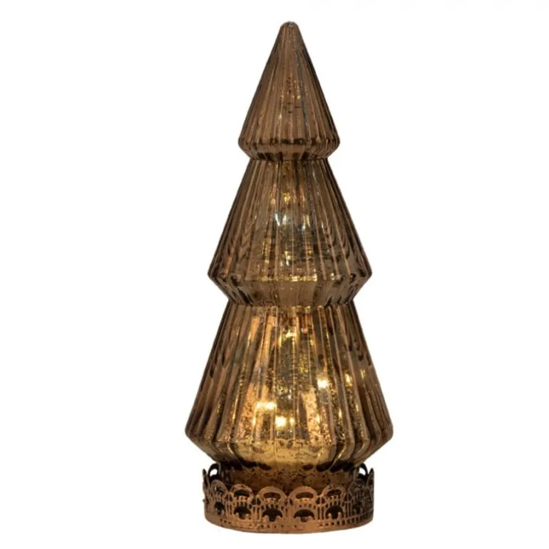 Kerstdecoratie met LED verlichting 7*16