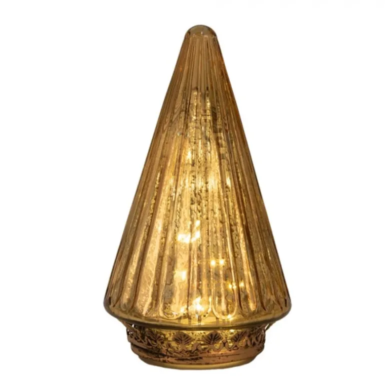 Kerstdecoratie met LED verlichting 11*19